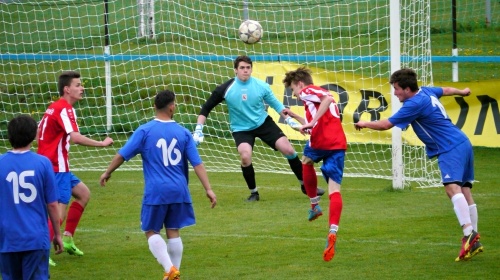 SD FK Jaroměř - RMSK Cidlina, 29.4.2017, foto: Václav Mlejnek